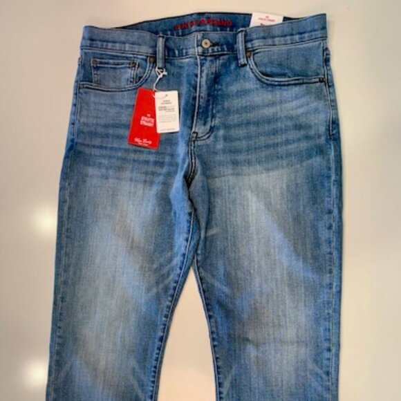 Lucky Brand 410 Athletic Straight Advanced Stretch Coolmax Jeans NEW - Picture 1 of 4